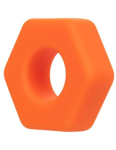 CALIFORNIA EXOTICS - ALPHA ANELLO PROLONG SEXAGON ARANCIONE