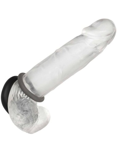 CALIFORNIA EXOTICS - ALPHA SET DI 2 ANELLI PROLONG GRIGIO