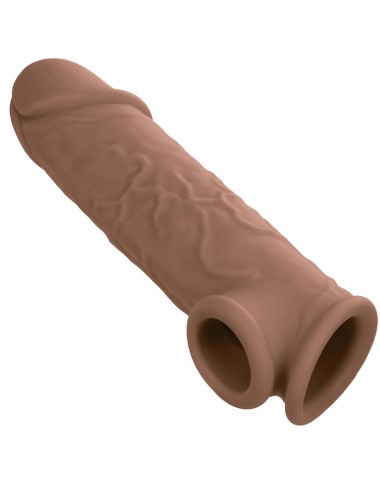 CALIFORNIA EXOTICS - PERFORMANCE MAXX LIFE-LIKE EXTENSION 7 PELLE MARRONE