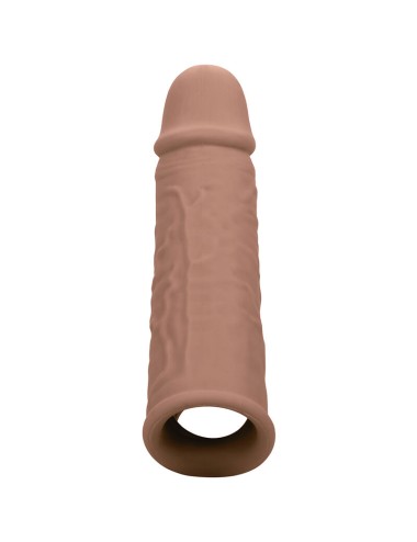 CALIFORNIA EXOTICS - PERFORMANCE MAXX LIFE-LIKE EXTENSION 7 PELLE MARRONE