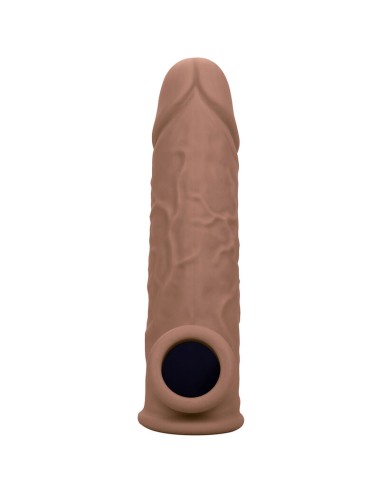 CALIFORNIA EXOTICS - PERFORMANCE MAXX LIFE-LIKE EXTENSION 7 PELLE MARRONE