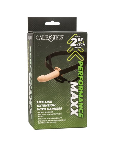 CALIFORNIA EXOTICS - PERFORMANCE MAXX ESTENSIONE REALE CON PELLE LEGGERA
