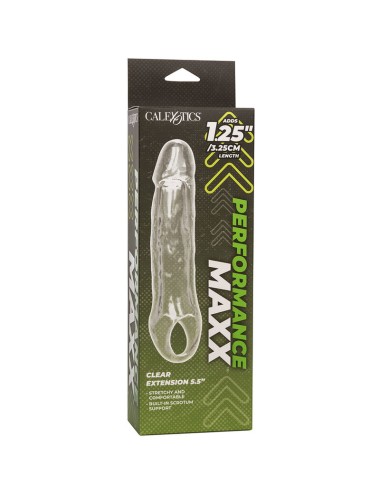 CALIFORNIA EXOTICS - PERFORMANCE MAXX CLEAR EXTENSION 5,5 TRASPARENTE