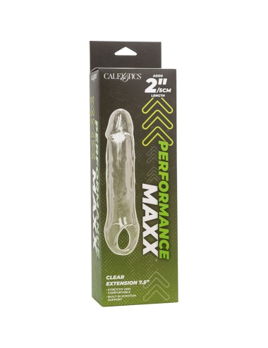 CALIFORNIA EXOTICS - PERFORMANCE MAXX CLEAR EXTENSION 7,5 TRASPARENTE