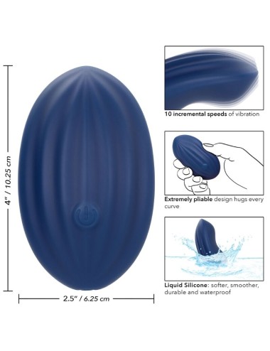 CALIFORNIA EXOTICS - CASHMERE CURVA VELLUTO BLU