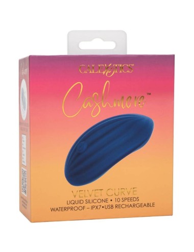 CALIFORNIA EXOTICS - CASHMERE CURVA VELLUTO BLU