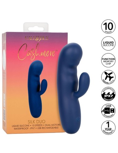 CALIFORNIA EXOTICS - CASHMERE SETA DUO BLU