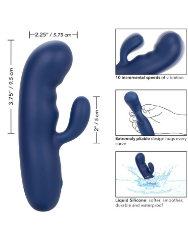 CALIFORNIA EXOTICS - CASHMERE SETA DUO BLU