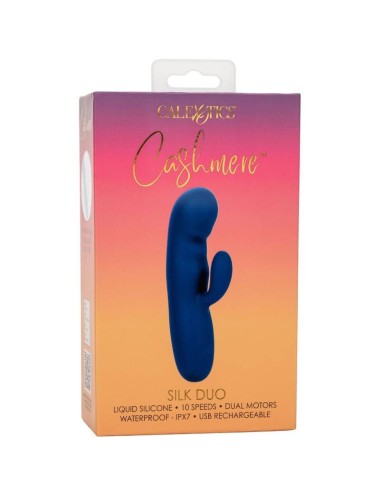 CALIFORNIA EXOTICS - CASHMERE SETA DUO BLU