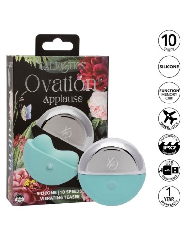 CALIFORNIA EXOTICS - OVATION STIMOLATORE APPLAUSI VERDE ACQUA