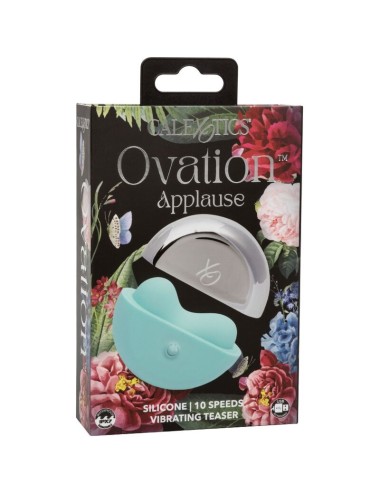 CALIFORNIA EXOTICS - OVATION STIMOLATORE APPLAUSI VERDE ACQUA