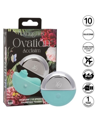 CALIFORNIA EXOTICS - OVATION STIMOLATORE ACCLAIM VERDE ACQUA