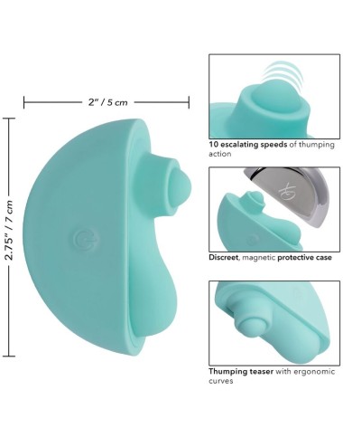 CALIFORNIA EXOTICS - OVATION STIMOLATORE ACCLAIM VERDE ACQUA