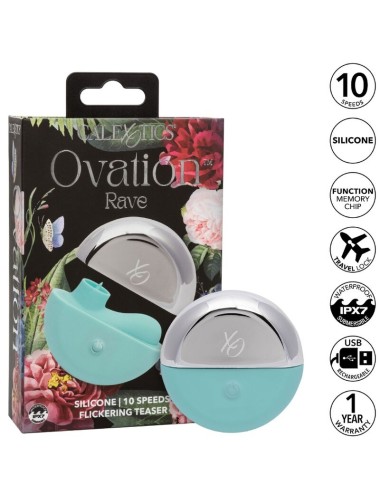 CALIFORNIA EXOTICS - OVATION STIMOLATORE RAVE VERDE ACQUA