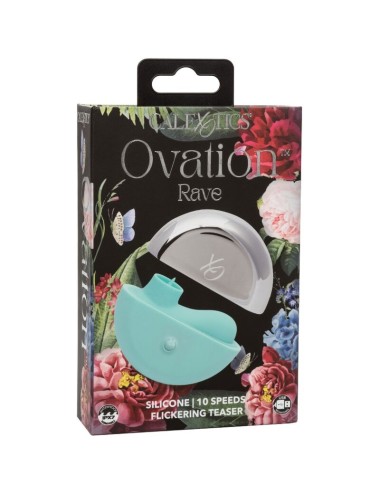 CALIFORNIA EXOTICS - OVATION STIMOLATORE RAVE VERDE ACQUA