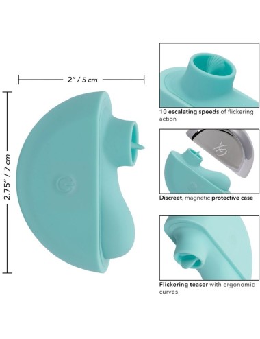 CALIFORNIA EXOTICS - OVATION STIMOLATORE RAVE VERDE ACQUA