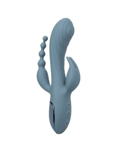 CALIFORNIA EXOTICS - VIBRATORE TRIPLE ECSTASY GRIGIO
