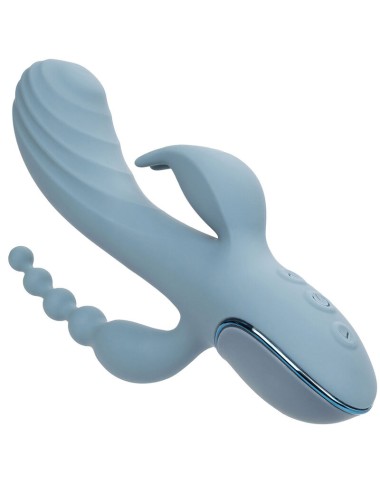 CALIFORNIA EXOTICS - VIBRATORE TRIPLE ECSTASY GRIGIO