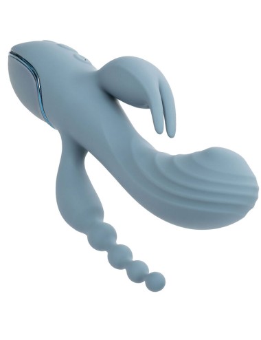 CALIFORNIA EXOTICS - VIBRATORE TRIPLE ECSTASY GRIGIO