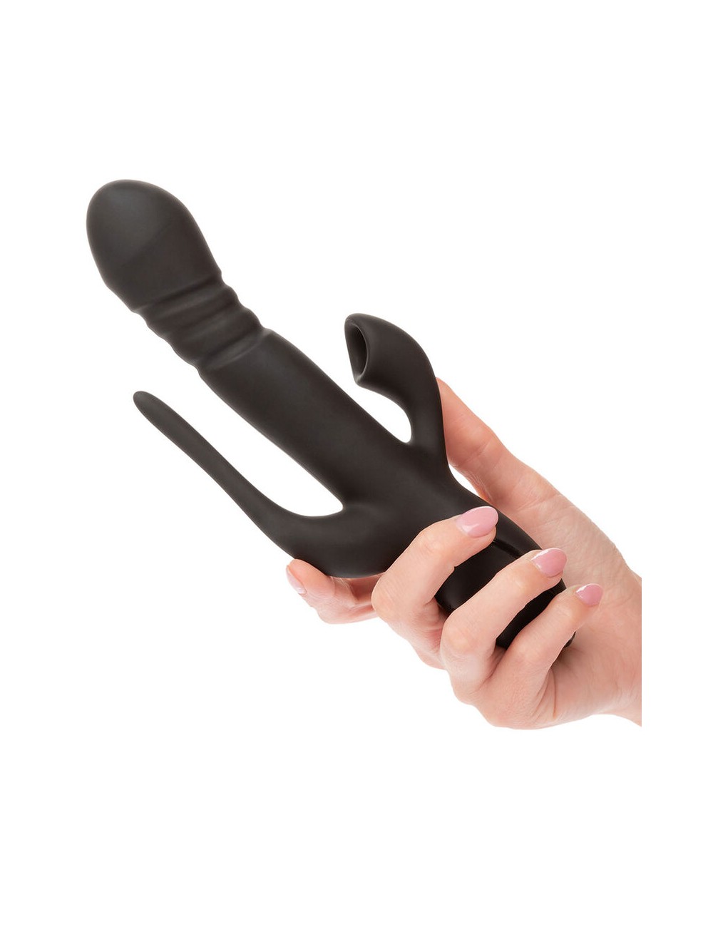 CALIFORNIA EXOTICS - VIBRATORE TRIPLE EUPHORIA NERO CALIFORNIA EXOTICS - VIBRATORE TRIPLE EUPHORIA NERO