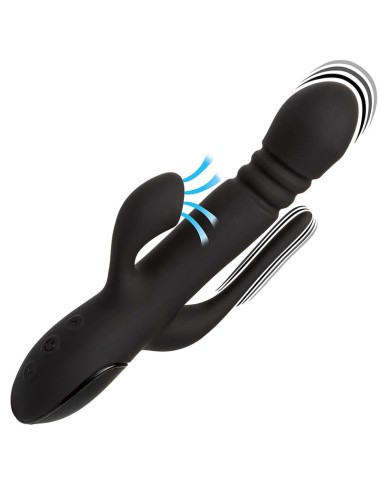 CALIFORNIA EXOTICS - VIBRATORE TRIPLE EUPHORIA NERO