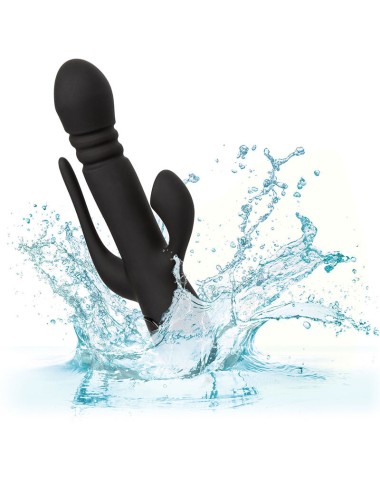 CALIFORNIA EXOTICS - VIBRATORE TRIPLE EUPHORIA NERO