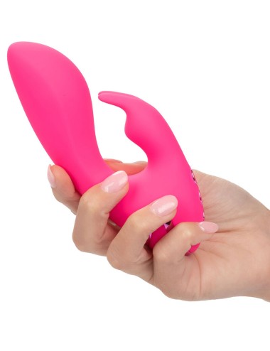 CALIFORNIA EXOTICS - SO. VIBRATORE CAL SUNSHINE RABBIT FUCSIA DI CALIFORNIA DREAMING