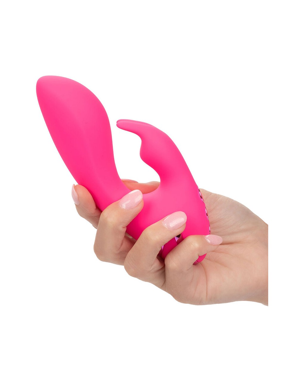 CALIFORNIA EXOTICS - SO. VIBRATORE CAL SUNSHINE RABBIT FUCSIA DI CALIFORNIA DREAMING