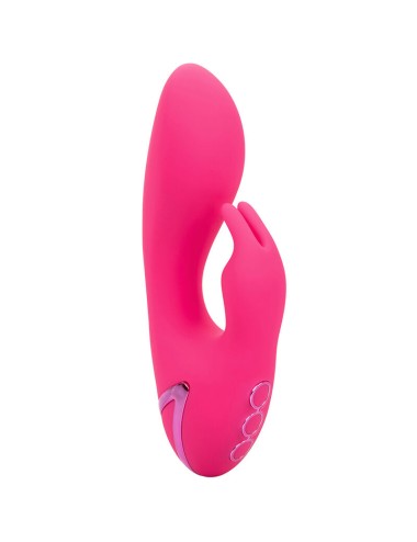 CALIFORNIA EXOTICS - SO. VIBRATORE CAL SUNSHINE RABBIT FUCSIA DI CALIFORNIA DREAMING