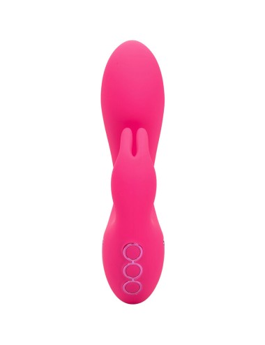 CALIFORNIA EXOTICS - SO. VIBRATORE CAL SUNSHINE RABBIT FUCSIA DI CALIFORNIA DREAMING