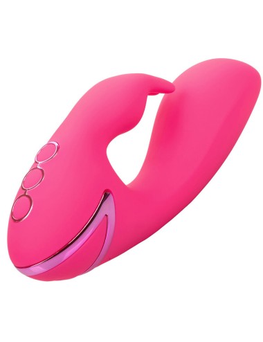 CALIFORNIA EXOTICS - SO. VIBRATORE CAL SUNSHINE RABBIT FUCSIA DI CALIFORNIA DREAMING