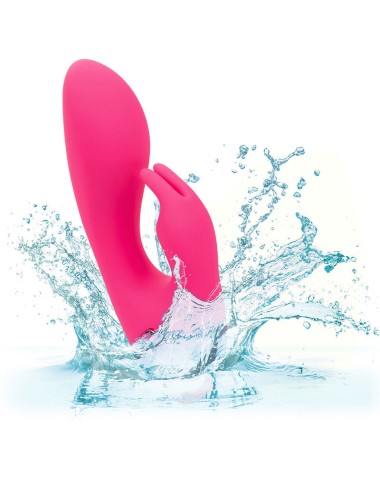 CALIFORNIA EXOTICS - SO. VIBRATORE CAL SUNSHINE RABBIT FUCSIA DI CALIFORNIA DREAMING