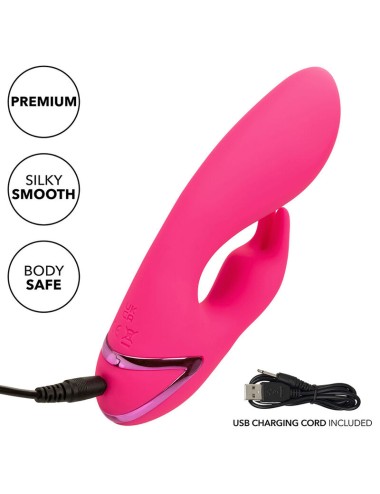 CALIFORNIA EXOTICS - SO. VIBRATORE CAL SUNSHINE RABBIT FUCSIA DI CALIFORNIA DREAMING