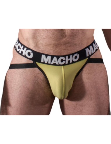 MACHO - MX25A JOCK LYCRA GIALLO S