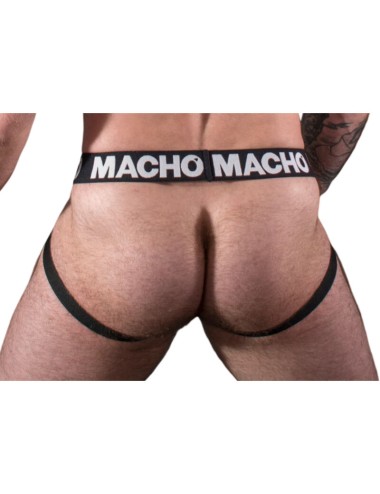 MACHO - MX25A JOCK LYCRA GIALLO S