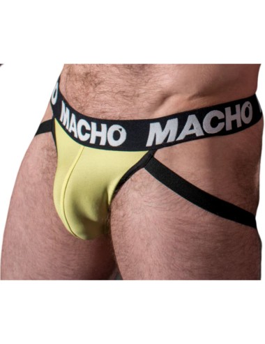 MACHO - MX25A JOCK LYCRA GIALLO S