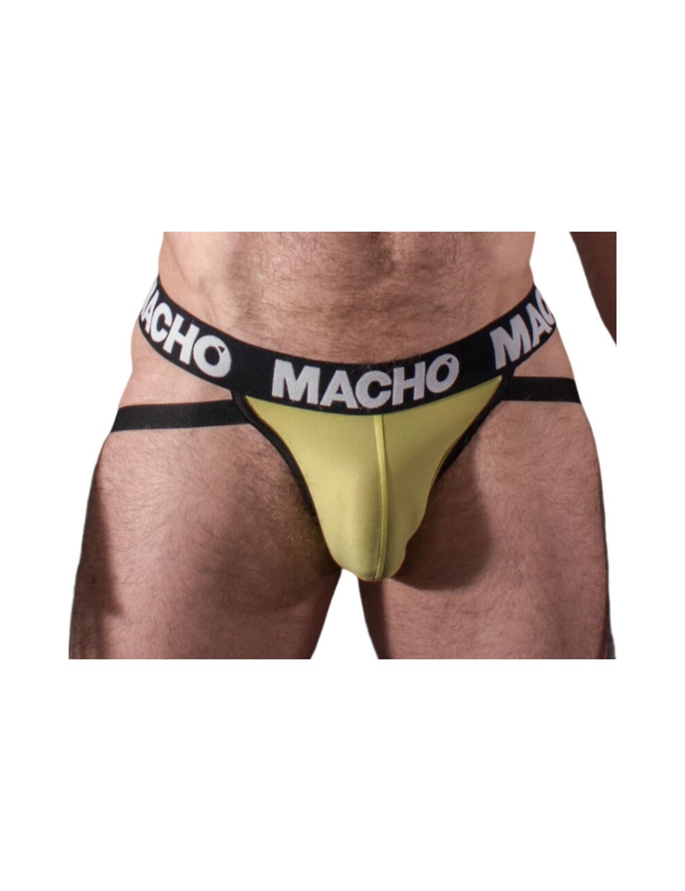 MACHO - MX25A JOCK LYCRA GIALLO XL