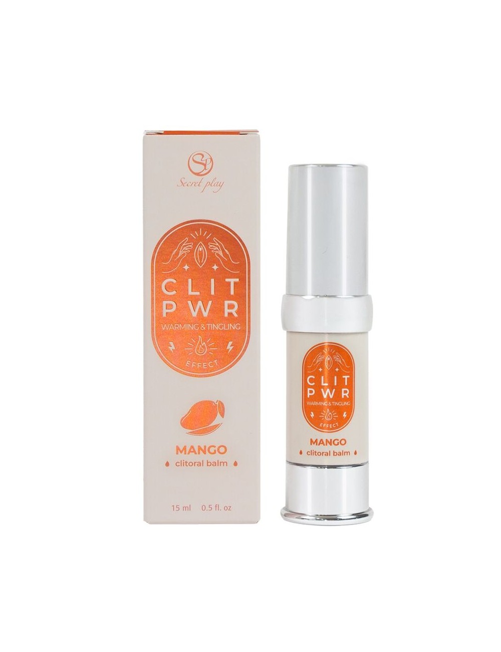 SECRET PLAY - CLIT PWR BALSAMO CLITORIDE AL MANGO