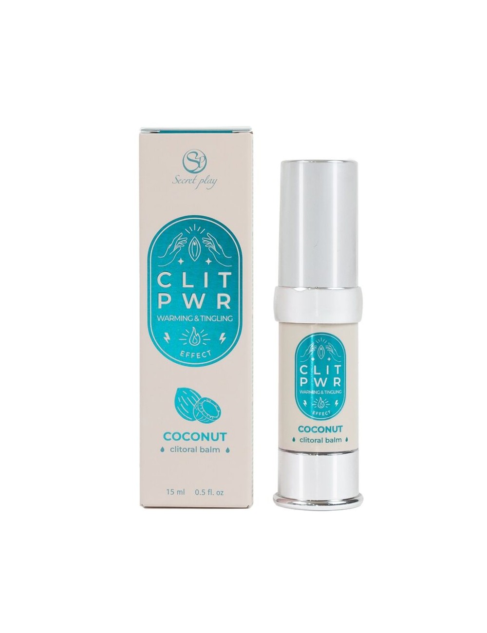 SECRET PLAY - CLIT PWR BALSAMO CLITORIDE AL COCCO SECRET PLAY - CLIT PWR BALSAMO CLITORIDE AL COCCO