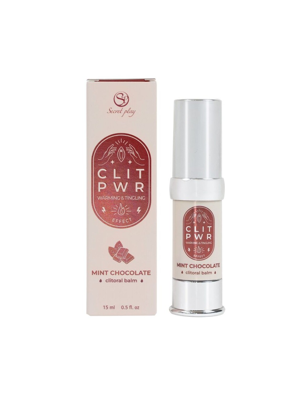 SECRET PLAY - CLIT PWR BALSAMO CLITORIDE MENTA CIOCCOLATO SECRET PLAY - CLIT PWR BALSAMO CLITORIDE MENTA CIOCCOLATO
