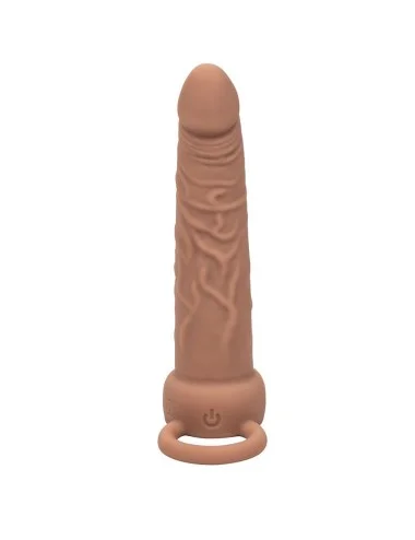 CALIFORNIA EXOTICS - PERFORMANCE MAXX RICARICABILE DOPPIO PENETRATORE MARRONE PELLE