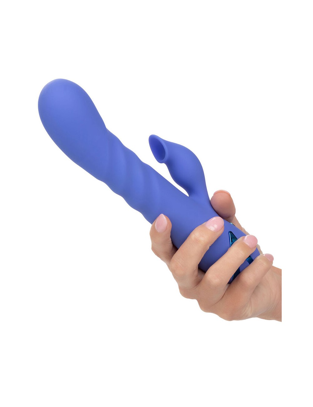 CALIFORNIA EXOTICS - LA LOVE VIBRATOR & SUCKER BLUE DI CALIFORNIA DREAMING