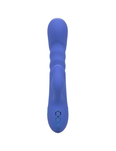 CALIFORNIA EXOTICS - LA LOVE VIBRATOR & SUCKER BLUE DI CALIFORNIA DREAMING