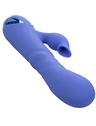 CALIFORNIA EXOTICS - LA LOVE VIBRATOR & SUCKER BLUE DI CALIFORNIA DREAMING