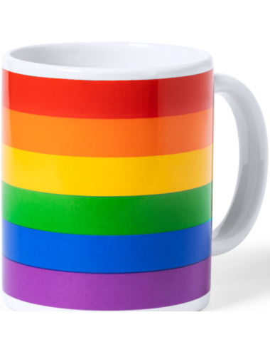 PRIDE - COPPA BANDIERA LGBT IN SCATOLA INDIVIDUALE KRAFT /en/pt/en/fr/it/