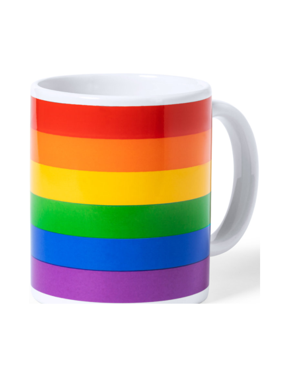 PRIDE - COPPA BANDIERA LGBT IN SCATOLA INDIVIDUALE KRAFT /en/pt/en/fr/it/