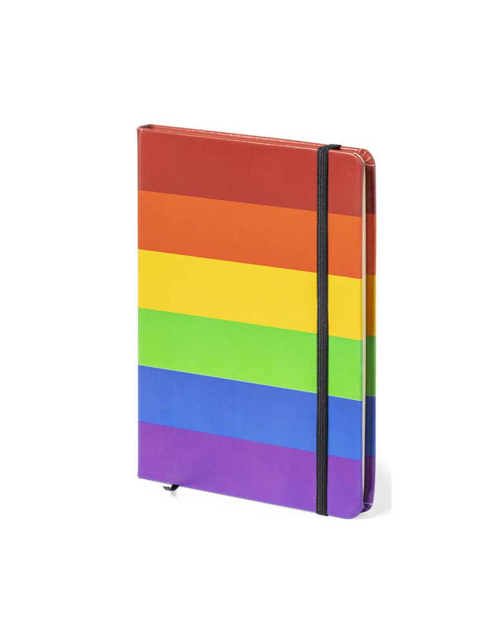 PRIDE - TACCUINO BANDIERA LGBT 15 x 21 PRIDE - TACCUINO BANDIERA LGBT 15 x 21