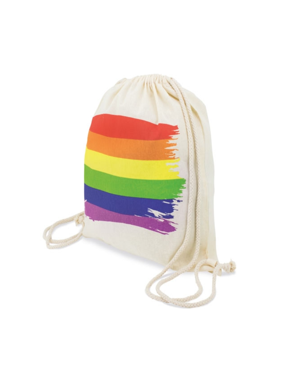 PRIDE - ZAINO BANDIERA LGBT IN COTONE PRIDE - ZAINO BANDIERA LGBT IN COTONE