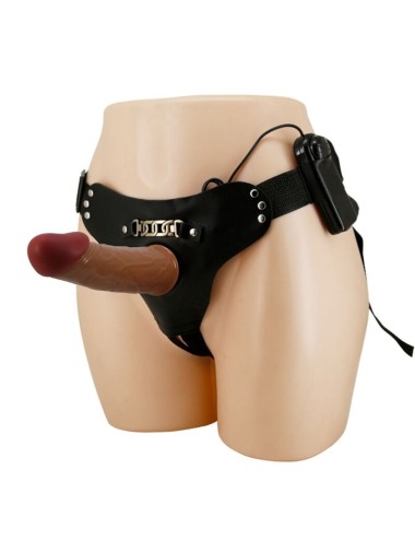 PRETTY LOVE - IMBRAGATURA SLIP STARKS DILDO VIBRAZIONE MULTI-SPEED 17