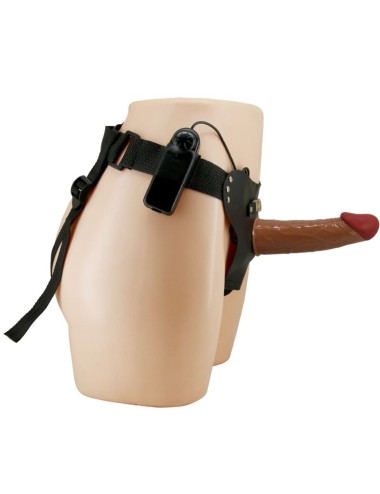 PRETTY LOVE - IMBRAGATURA SLIP STARKS DILDO VIBRAZIONE MULTI-SPEED 17